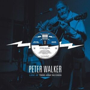 Peter Walker - Live At Third Man  LP LP